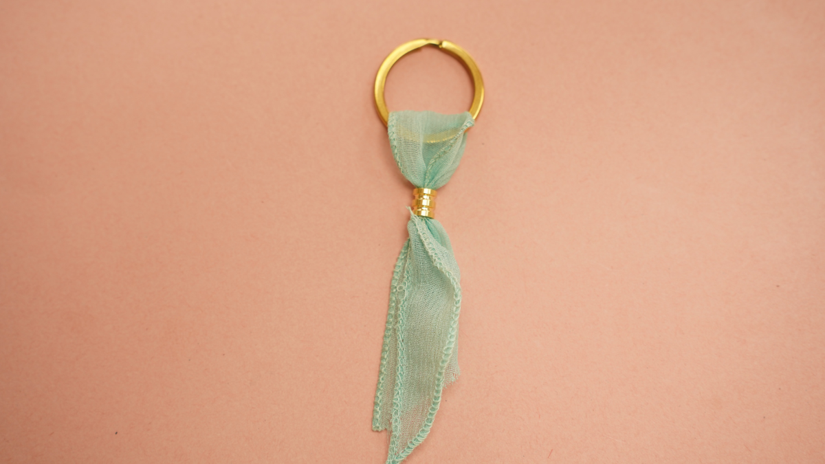 DIY bolso de verano grigri con conchas : Paso 6