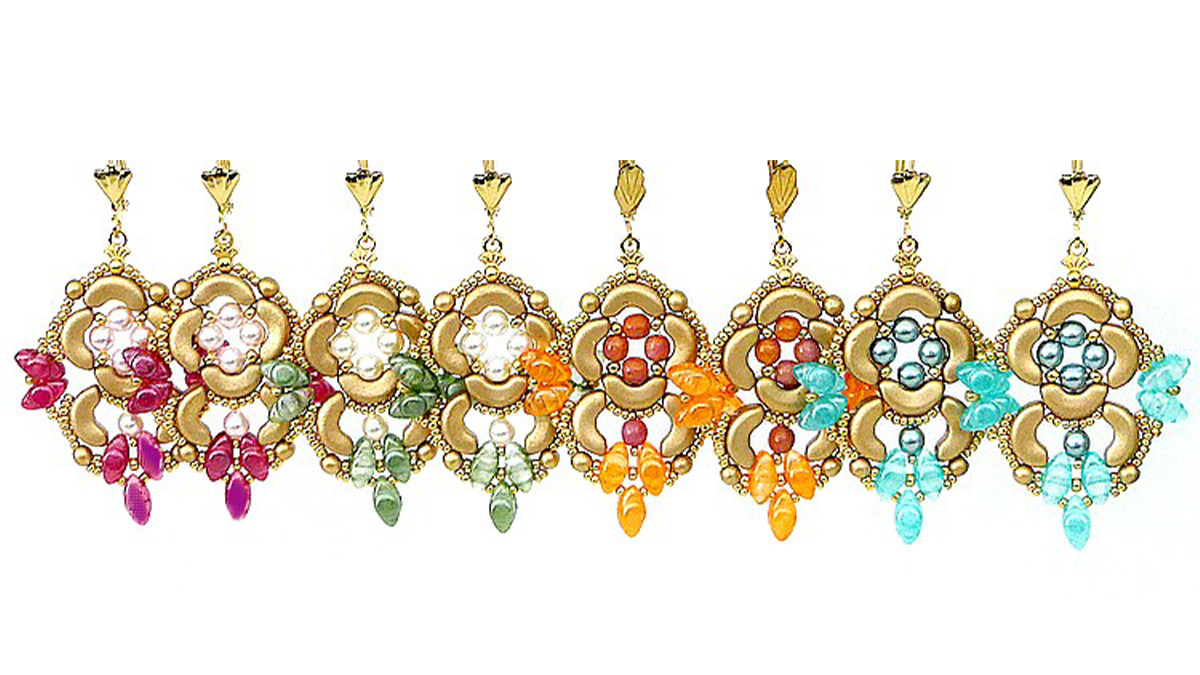 Pendientes Celestine by Puca