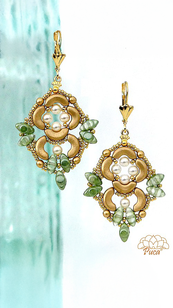 Pendientes Celestine by Puca