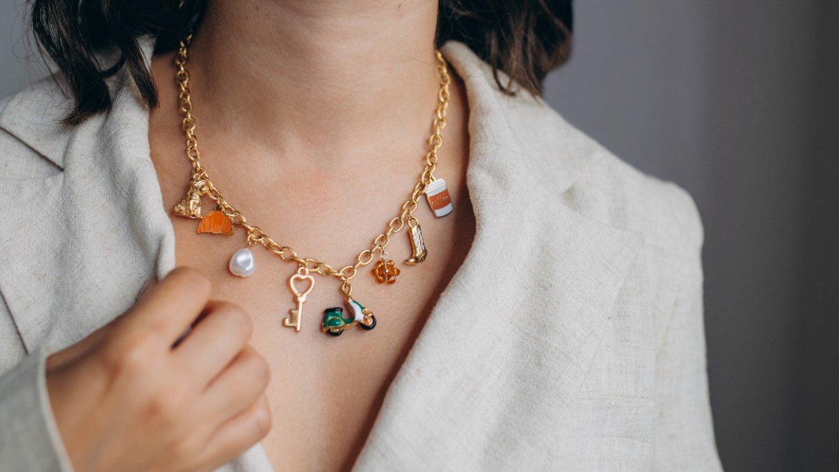 Collar con Dije Autumn Charms