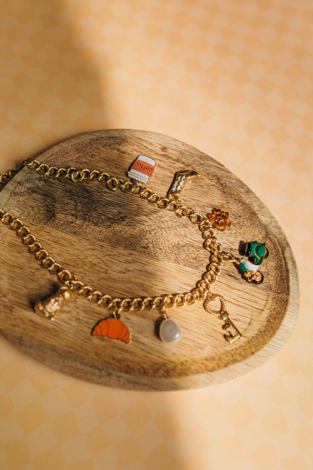 Collar con Dije Autumn Charms