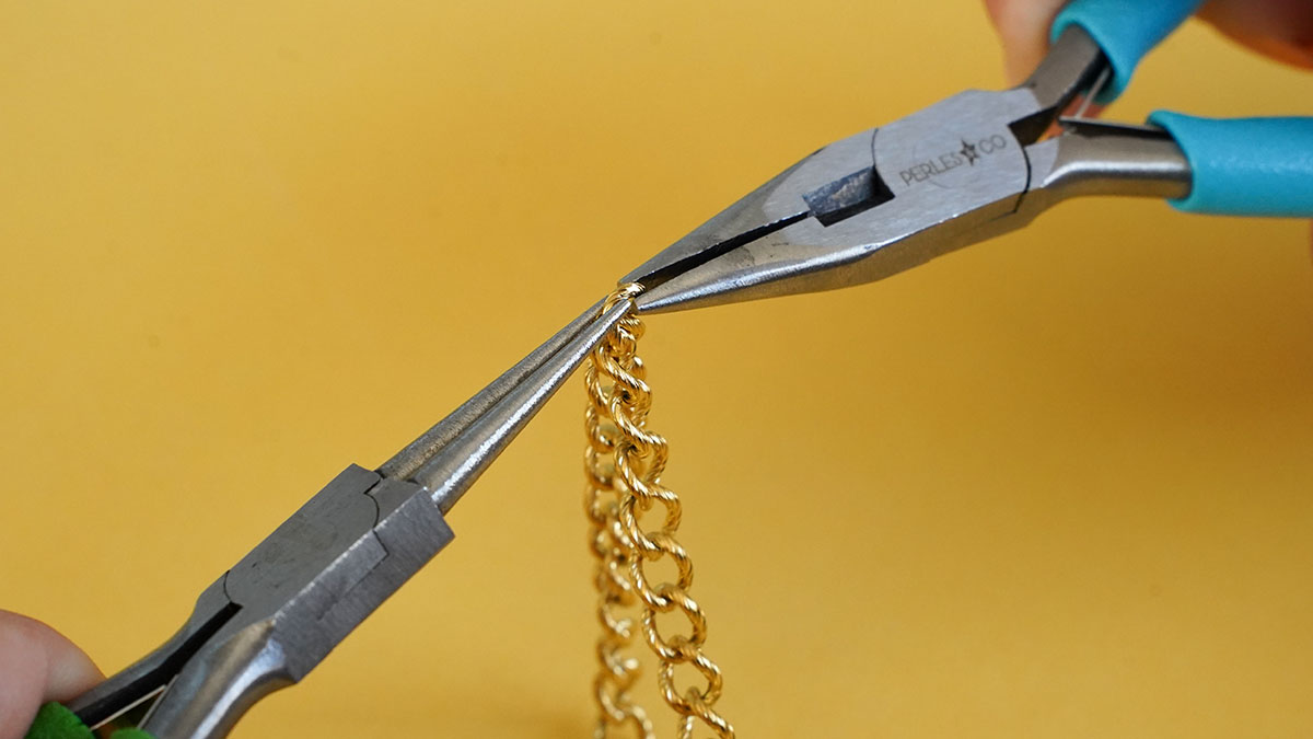 Collar con Dije Autumn Charms : Paso 1 Collar con Dije Autumn Charms : Paso 1