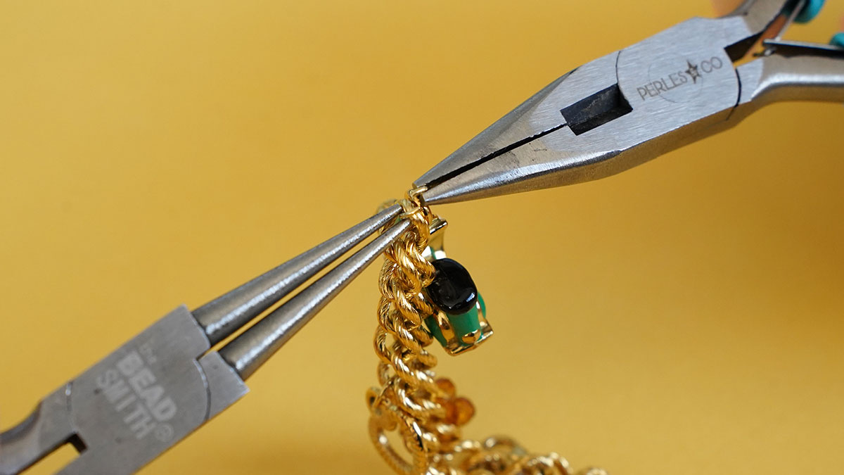 Collar con Dije Autumn Charms : Paso 2 Collar con Dije Autumn Charms : Paso 2