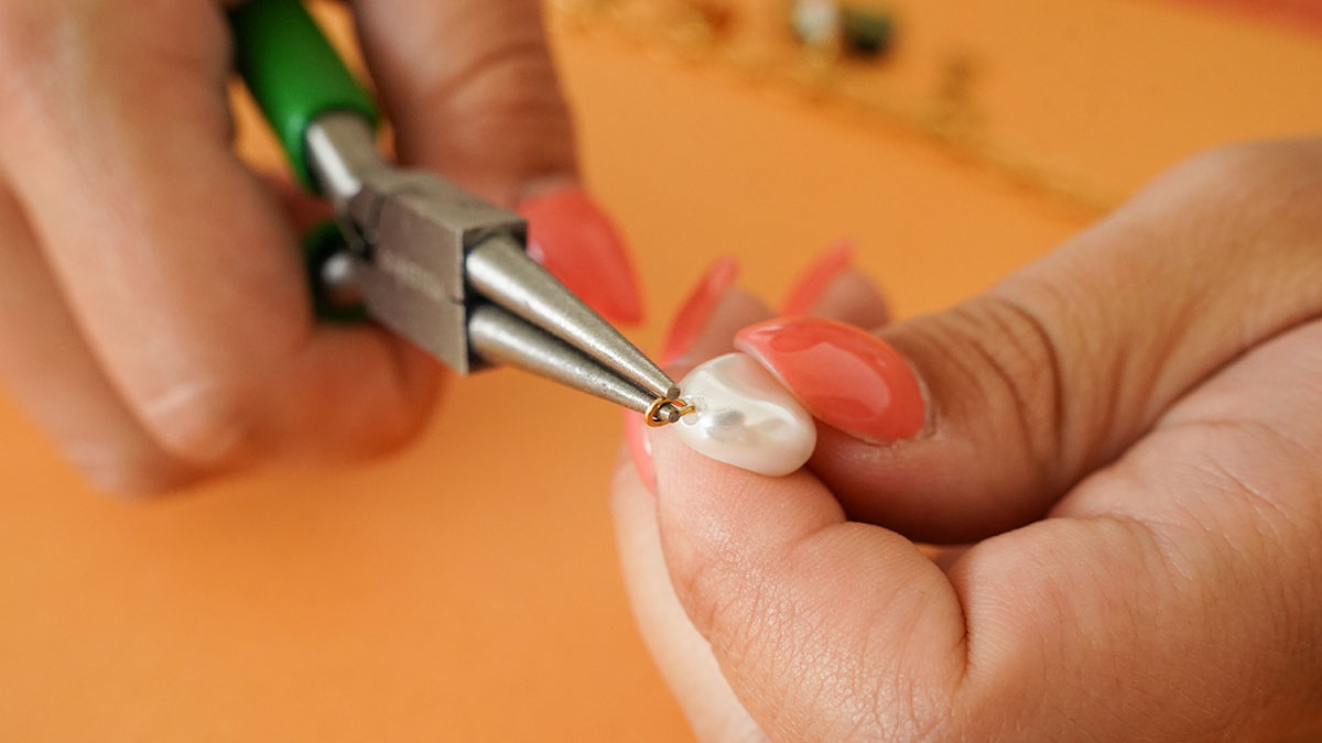 Collar con Dije Autumn Charms : Paso 3 Collar con Dije Autumn Charms : Paso 3