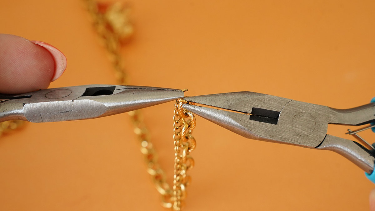 Collar con Dije Autumn Charms : Paso 5 Collar con Dije Autumn Charms : Paso 5