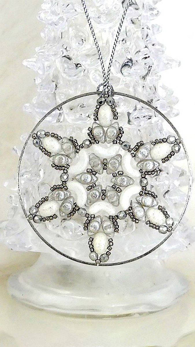 Perlas copo de nieve de Puca® - Puca