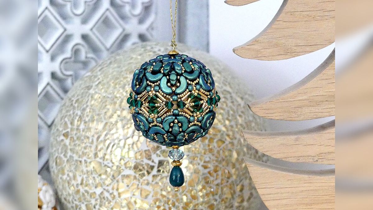 Bola de Navidad Poesía de Puca ® - Puca