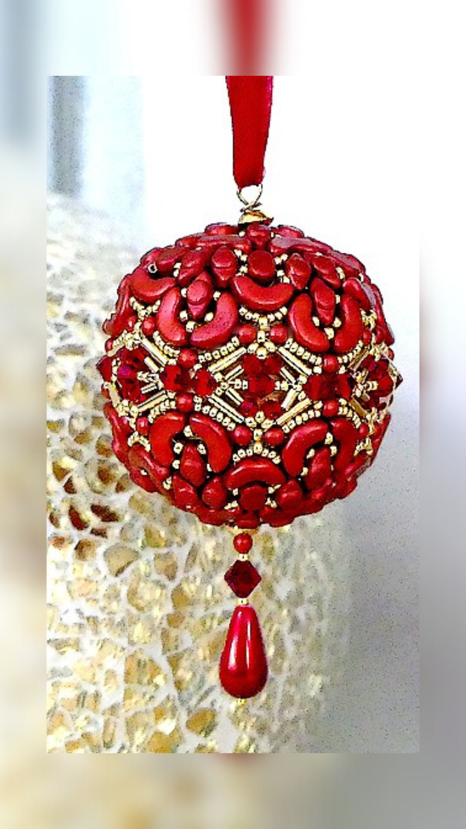 Bola de Navidad Poesía de Puca ® - Puca