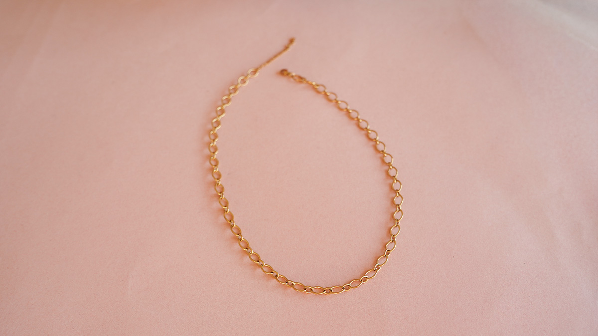 My DIY Jewellery - Kit de joyería con colgantes dorados de acero inoxidable para chicas : Paso 1 My DIY Jewellery - Kit de joyería con colgantes dorados de acero inoxidable para chicas : Paso 1