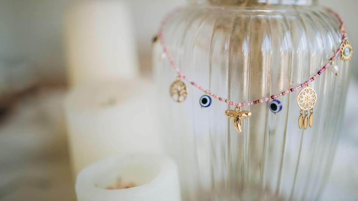 Esquema Collar de cuentas de rocalla