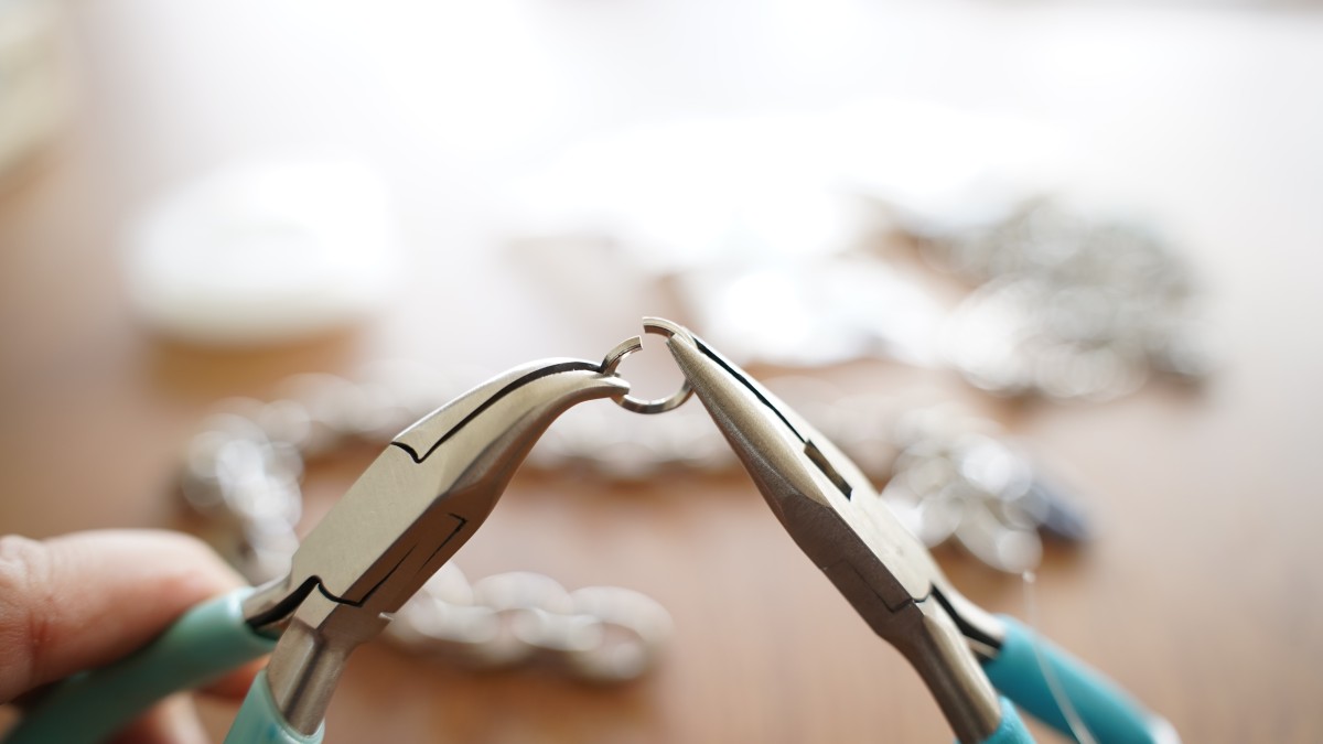 Pulsera y collar con piedras naturales : Paso 1 Pulsera y collar con piedras naturales : Paso 1