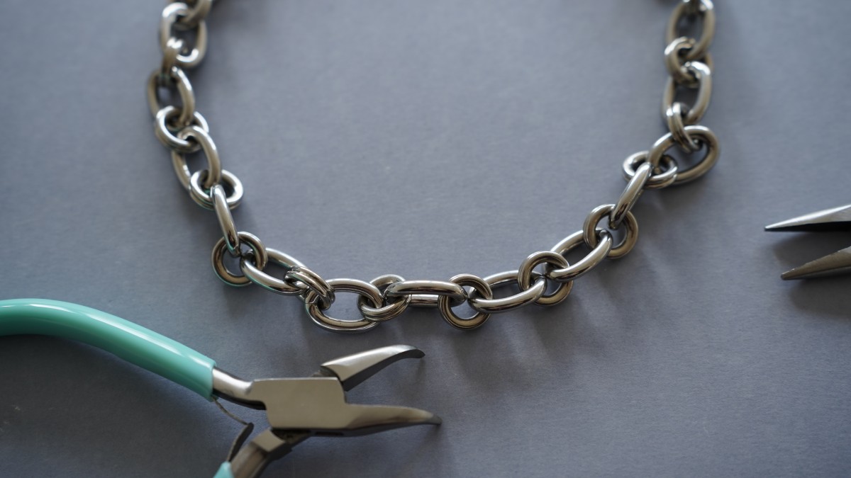 Pulsera y collar con piedras naturales : Paso 4 Pulsera y collar con piedras naturales : Paso 4