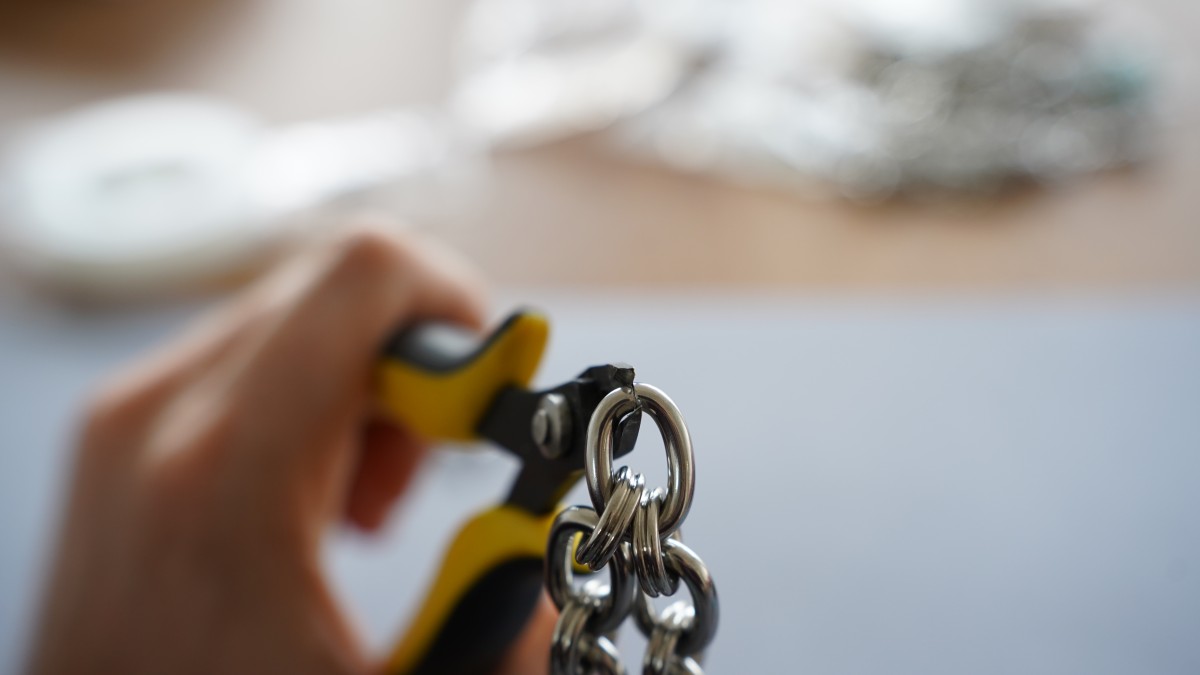 Pulsera y collar con piedras naturales : Paso 5 Pulsera y collar con piedras naturales : Paso 5
