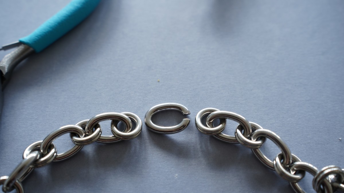 Pulsera y collar con piedras naturales : Paso 6 Pulsera y collar con piedras naturales : Paso 6