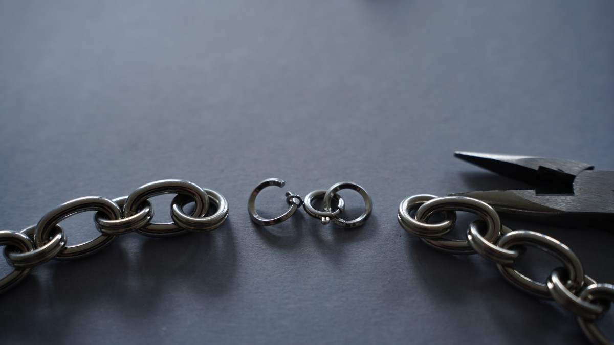 Pulsera y collar con piedras naturales : Paso 7 Pulsera y collar con piedras naturales : Paso 7