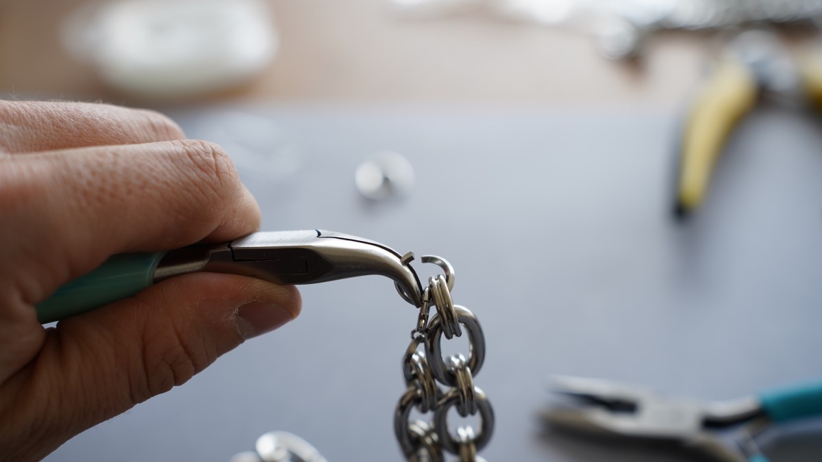 Pulsera y collar con piedras naturales : Paso 9 Pulsera y collar con piedras naturales : Paso 9