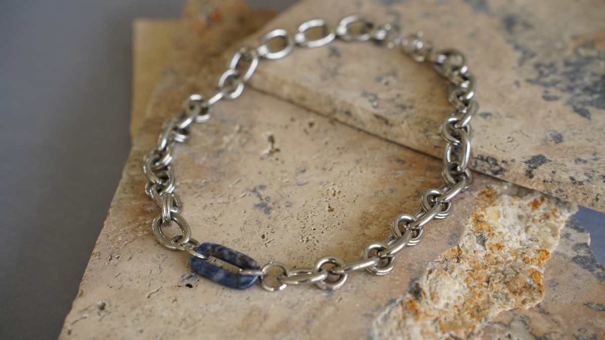 Pulsera y collar con piedras naturales : Paso 10 Pulsera y collar con piedras naturales : Paso 10