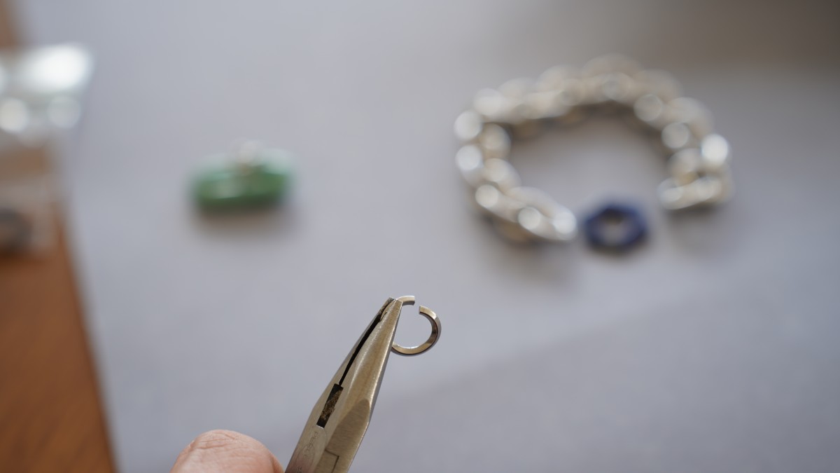 Pulsera y collar con piedras naturales : Paso 14 Pulsera y collar con piedras naturales : Paso 14