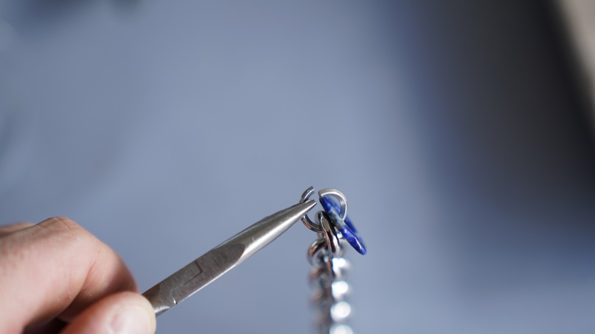 Pulsera y collar con piedras naturales : Paso 16 Pulsera y collar con piedras naturales : Paso 16