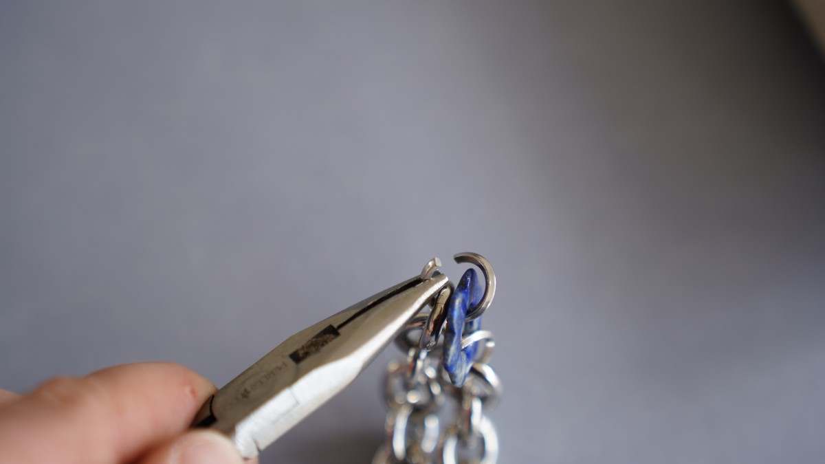 Pulsera y collar con piedras naturales : Paso 17 Pulsera y collar con piedras naturales : Paso 17