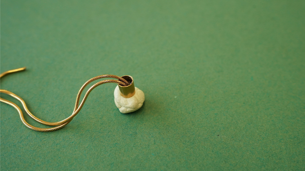 Pendientes de flecos serpentina : Paso 3 Pendientes de flecos serpentina : Paso 3