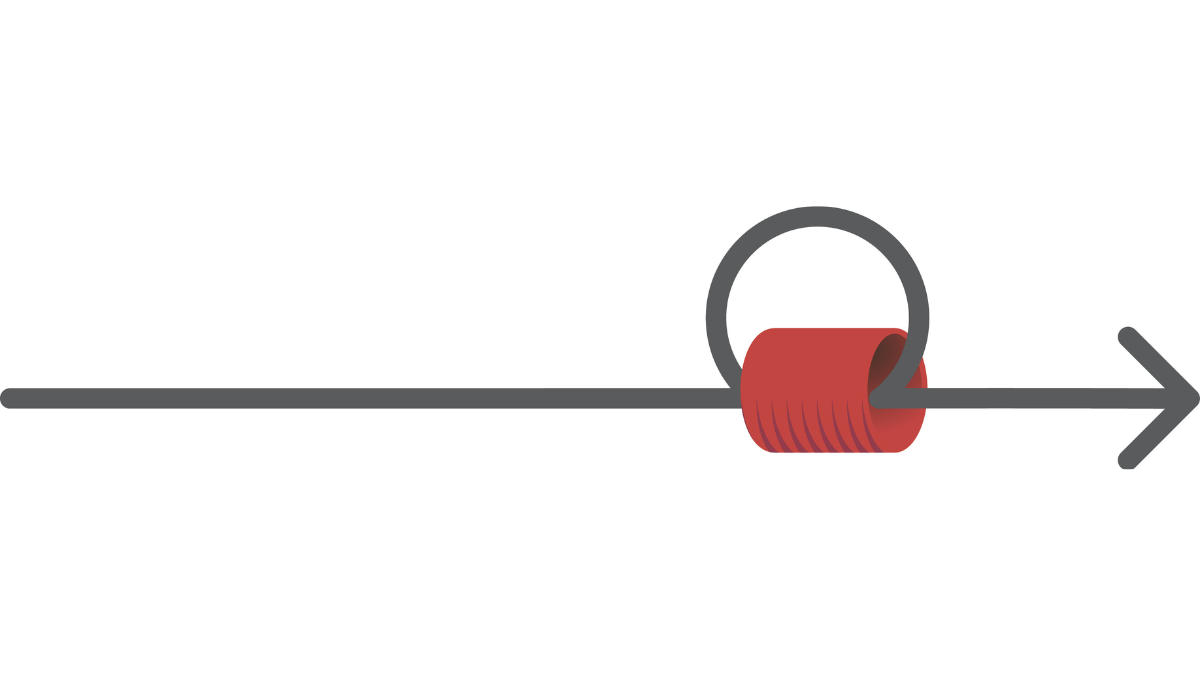 Pulsera triangular con perlas Miyuki 11/0 en par peyote : Paso 1 Pulsera triangular con perlas Miyuki 11/0 en par peyote : Paso 1