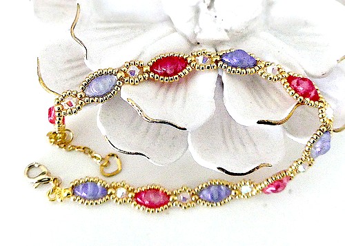 Esquema Pulsera Milie by Puca Esquema Pulsera Milie by Puca