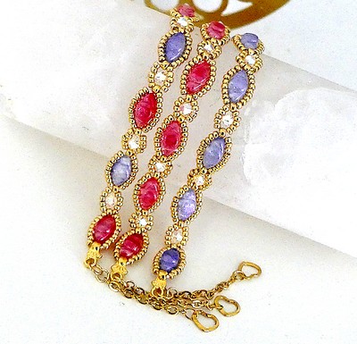 Esquema Pulsera Milie by Puca Esquema Pulsera Milie by Puca