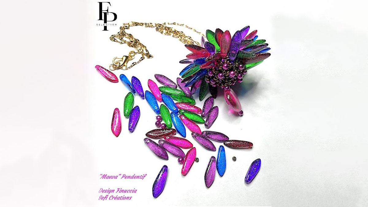 Colgante Maeva de Finuccia Sefi Créations
