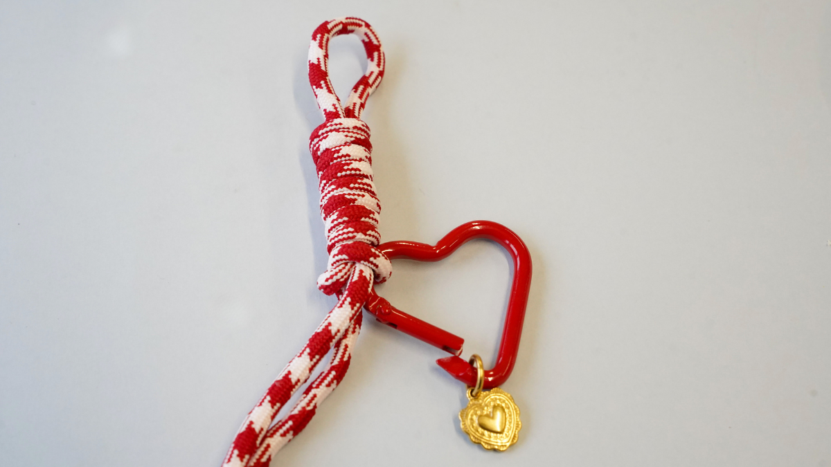 Joyas para bolsos de San Valentín: una idea DIY fácil : Paso 2