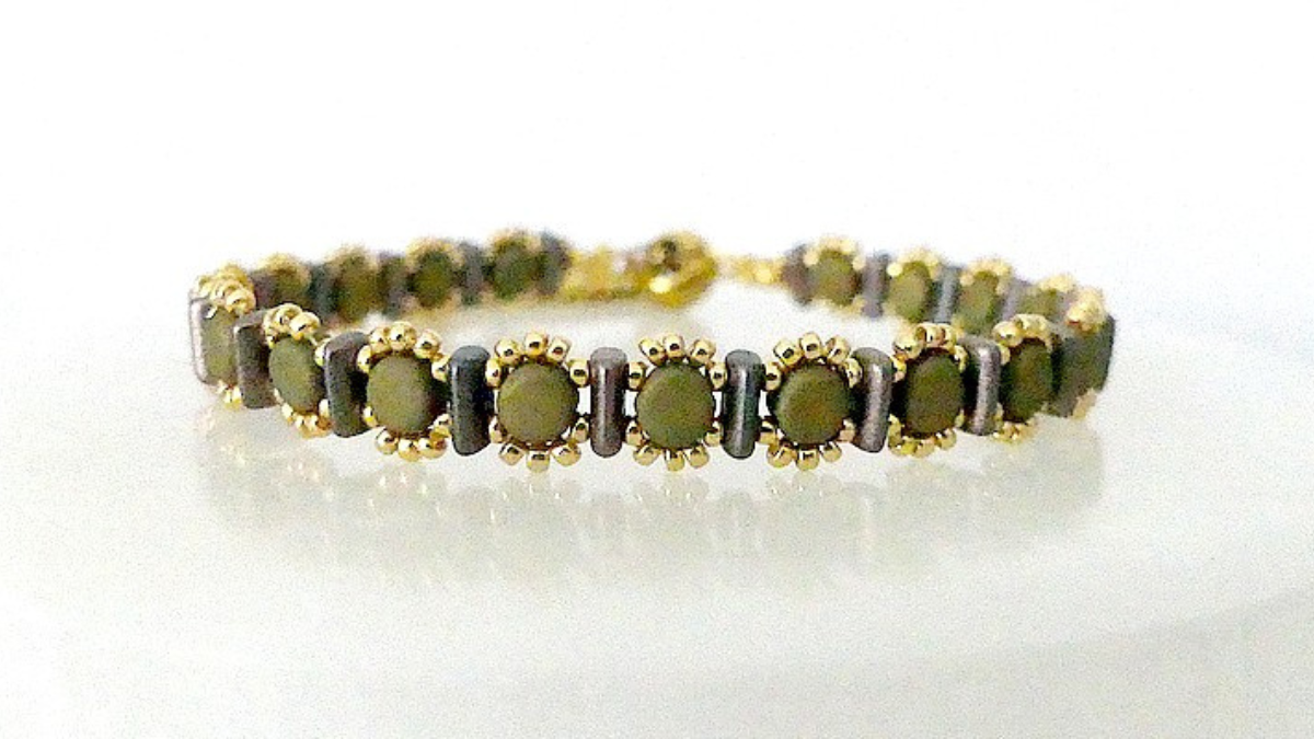 Esquema Pulsera de ámbar de Puca