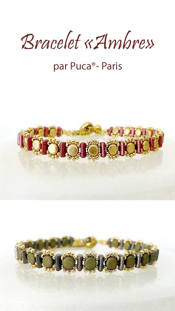 Esquema Pulsera de ámbar de Puca