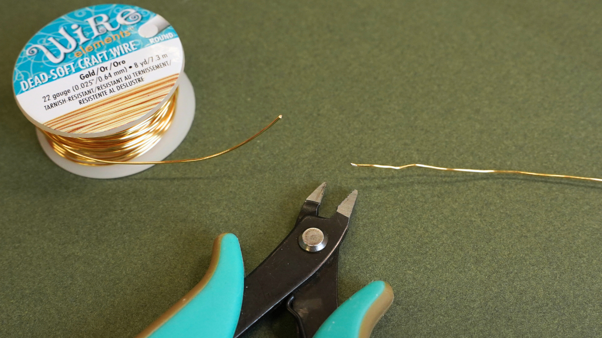 DIY Anillo de corazón y cuentas de piedras preciosas : Paso 2