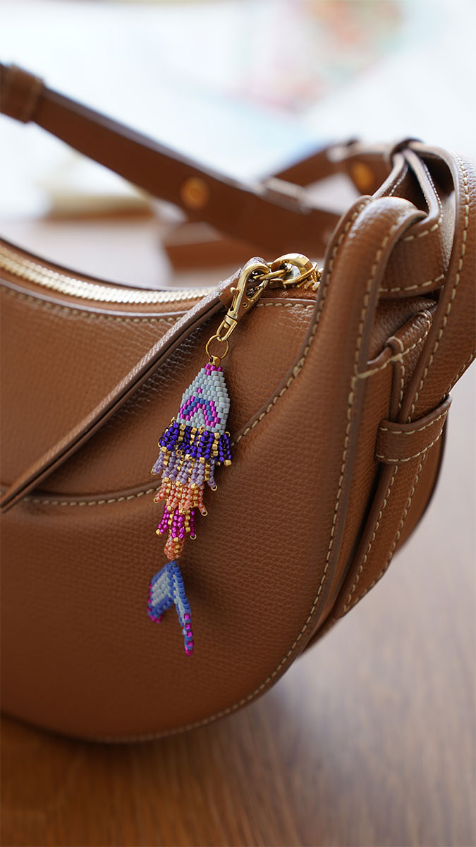 Esquema Tejido 3D multitécnico de peces