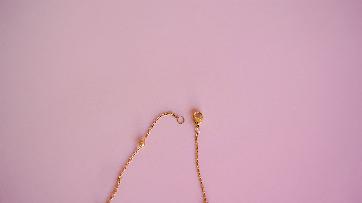 Surtido de pulseras de piedras naturales : Paso 7