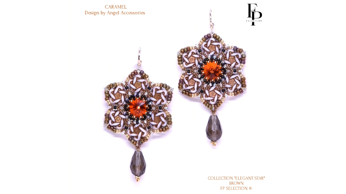 Pendientes Caramel de Angel Accessoiries®, París