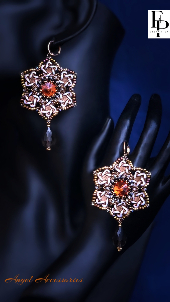 Pendientes Caramel de Angel Accessoiries®, París