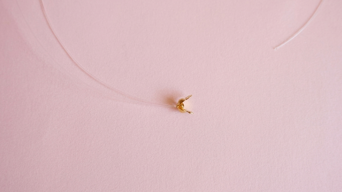 Collar flor Miyuki 6/0 semillas : Paso 1