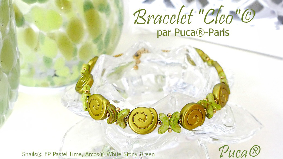 Esquema Pulsera Cléo by Puca Esquema Pulsera Cléo by Puca