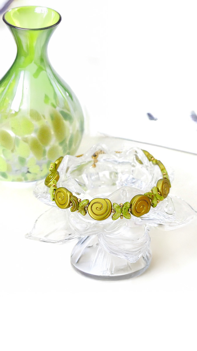 Esquema Pulsera Cléo by Puca Esquema Pulsera Cléo by Puca