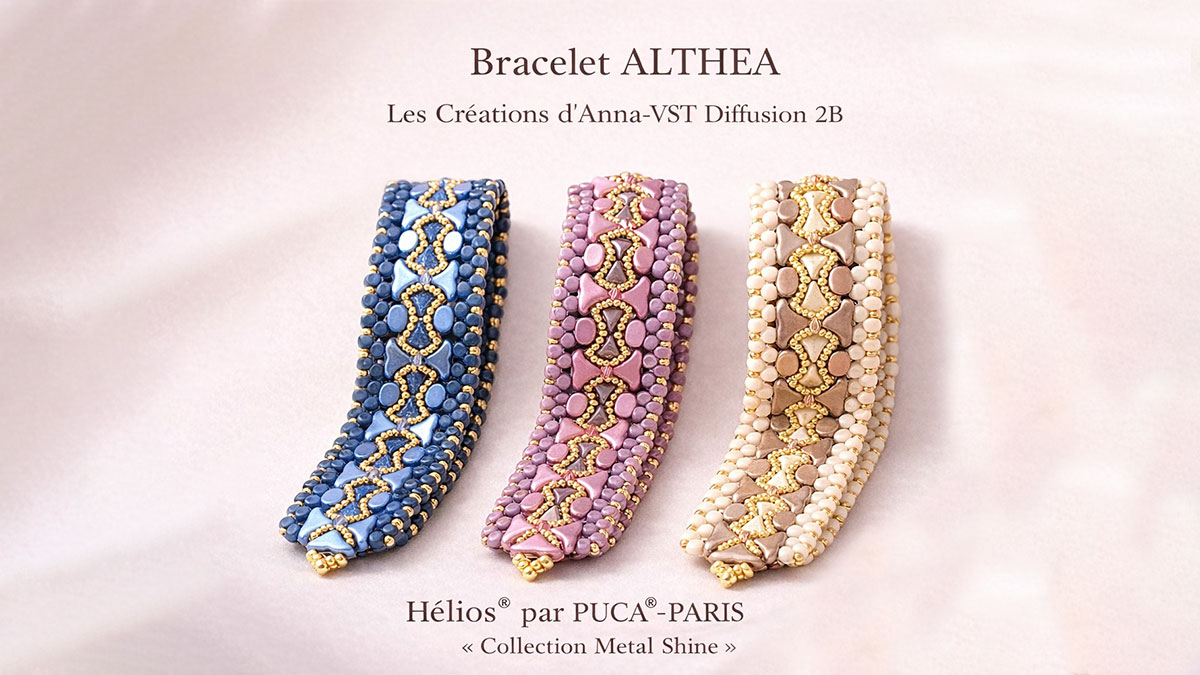 Pulsera Althea de Les créations d'Anna
