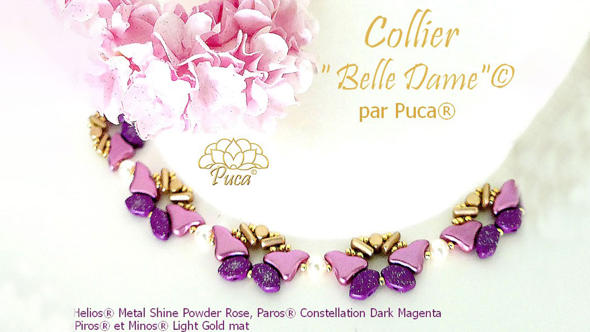 Collar Belle Dame by Puca