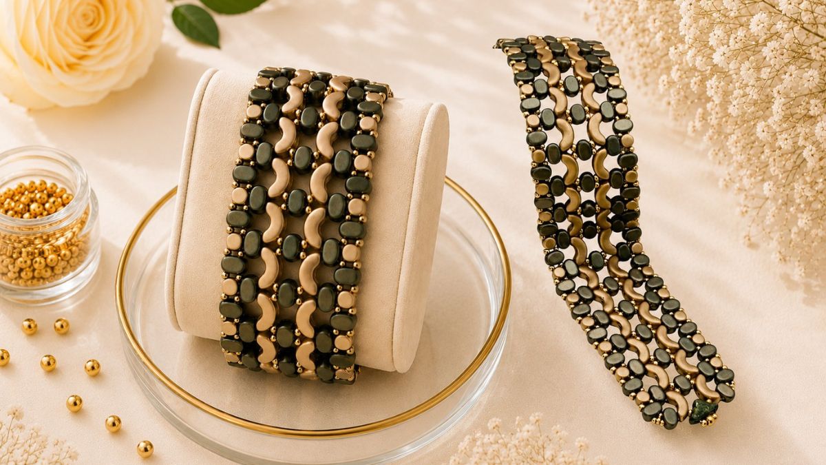 Pulsera Lucia de Les créations d'Anna Pulsera Lucia de Les créations d'Anna