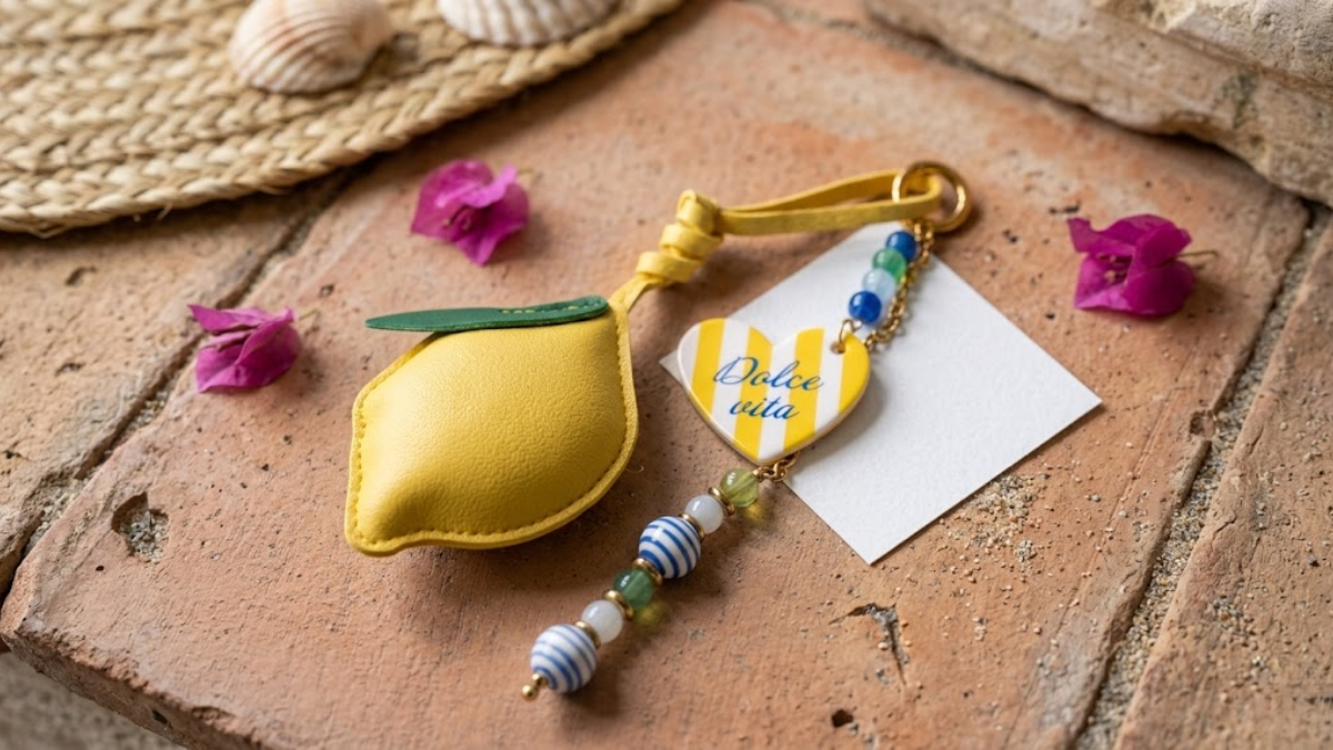 DIY: Joyas para bolsos de limón para el verano DIY: Joyas para bolsos de limón para el verano