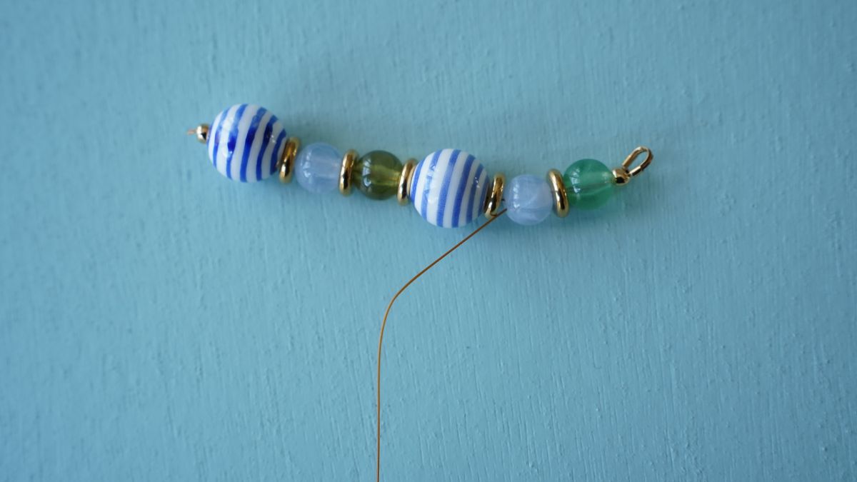 DIY: Joyas para bolsos de limón para el verano : Paso 3 DIY: Joyas para bolsos de limón para el verano : Paso 3