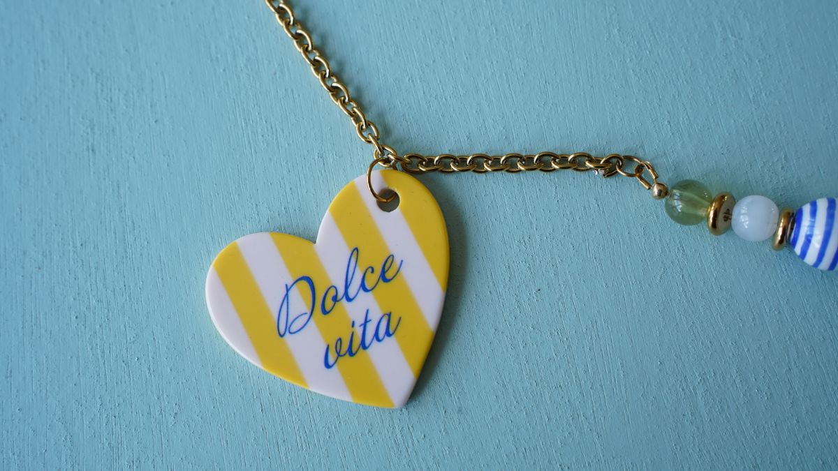 DIY: Joyas para bolsos de limón para el verano : Paso 5 DIY: Joyas para bolsos de limón para el verano : Paso 5