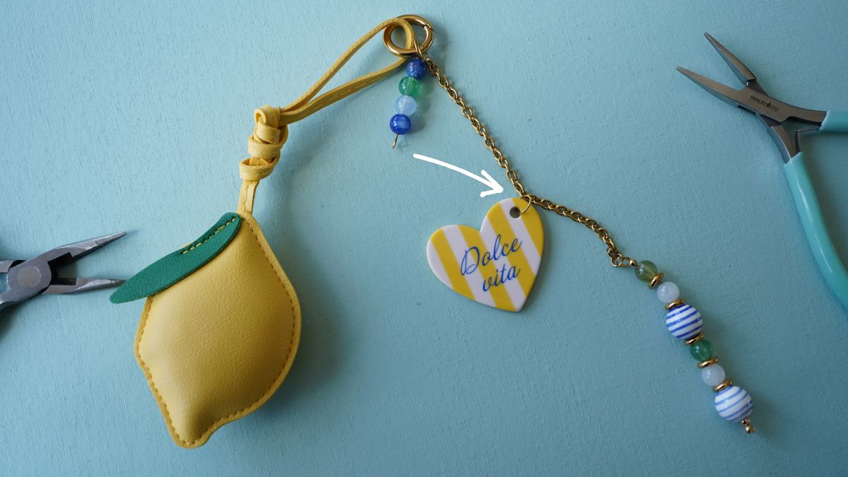 DIY: Joyas para bolsos de limón para el verano : Paso 7 DIY: Joyas para bolsos de limón para el verano : Paso 7