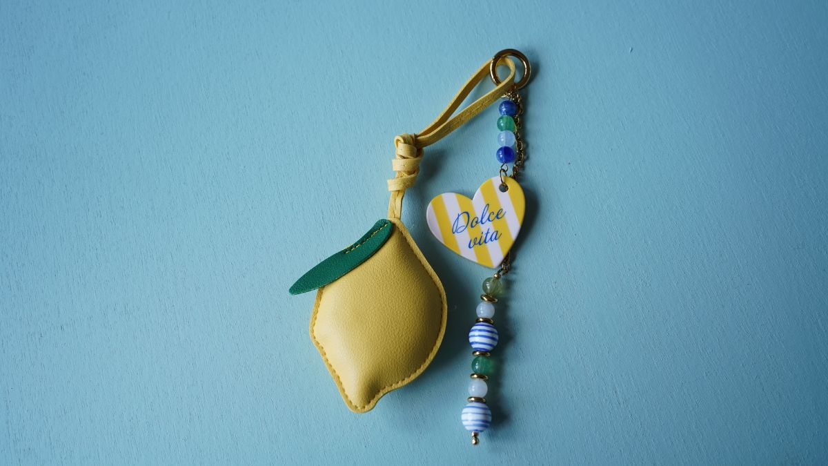 DIY: Joyas para bolsos de limón para el verano : Paso 8 DIY: Joyas para bolsos de limón para el verano : Paso 8