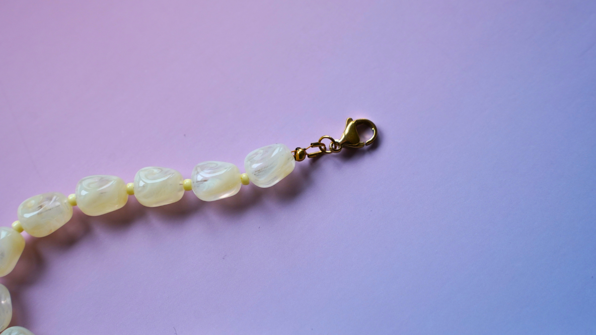 Collar con colgante personalizable : Paso 3