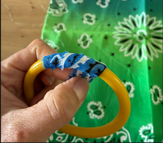 Pulsera brazalete : Paso 3 Pulsera brazalete : Paso 3